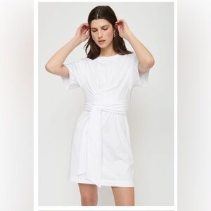 NWT Dynamite Riverside Wrap-Around T-Shirt Dress